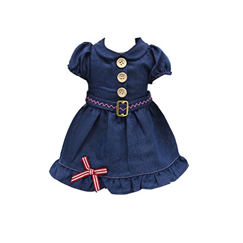 Robes en Jean Denim pour Poupée de 18 Pouces Ju...