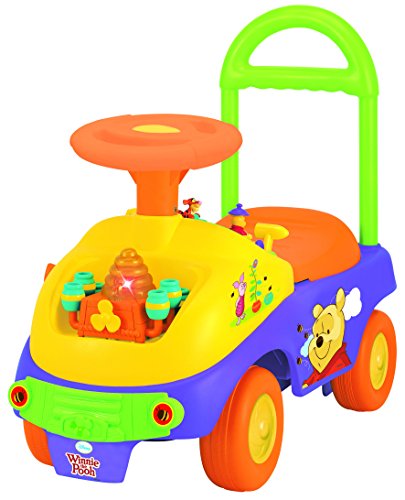 KIDDIELAND Kiddieland - porteur winnie the pooh - jouet premier age - porteur bebe code EAN 0661148290410 