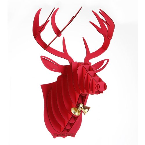 Decoration murale Kit Trophee de chasse Puzzle ...