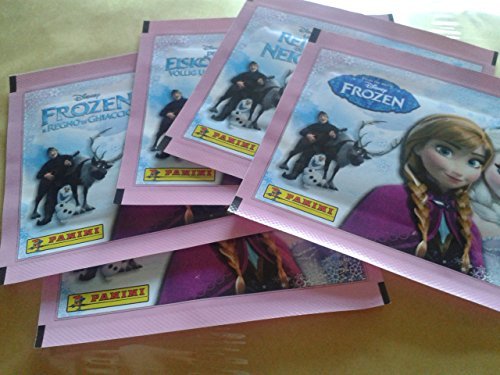 Panini Lot de 10 paquets d'autocollants Disney ...