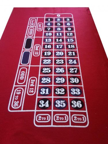 Rouge Roulette/Feutre/Clavier Transparent sans ...