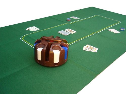 Misc Grand tapis de poker en feutre pour Texas ...