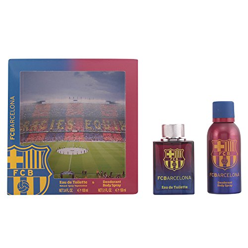 FC BARCELONA Coffret cadeau homme eau de toilette 100 ml + déodorant 150 ml 0663350054668 (0663350054668)