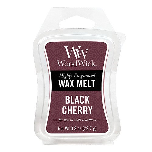 WoodWick - Mini Cire à fondre Black Cherry WoodWick 0663595571005 Woodwick