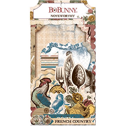 Provence Noteworthy Die-Cuts-