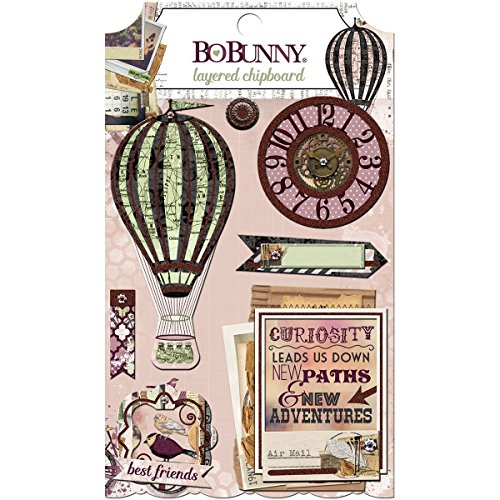 BoBunny Beautiful Dreamer autocollant couches aggloméré, d'autres, multicolore 0665573063489 Bo Bunny