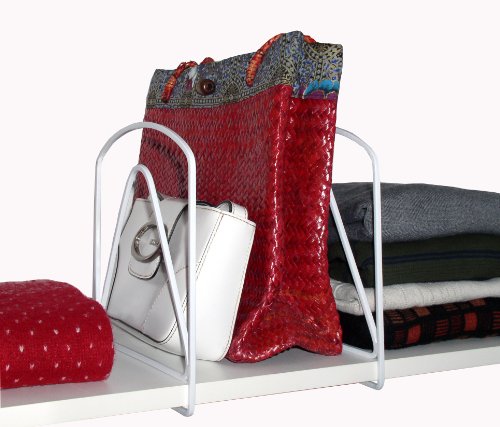 Twist-t séparateurs pour étagère, blanc