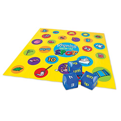 Rhyming Marks the Spot Floor Game