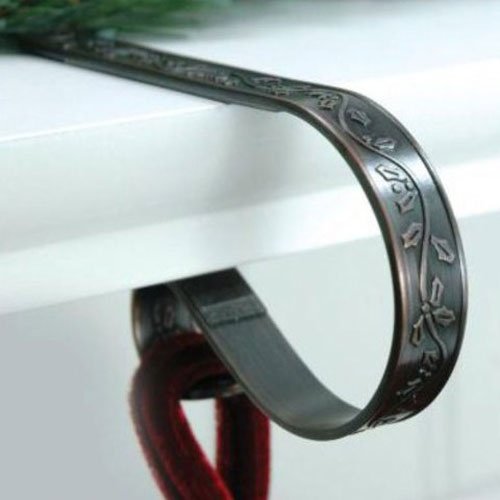 Haute Decor Porte-chaussettes de Noël pour chem...