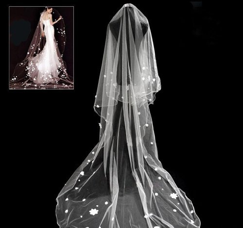 Kitty-parti blanc style long gaze pêche fil bor...