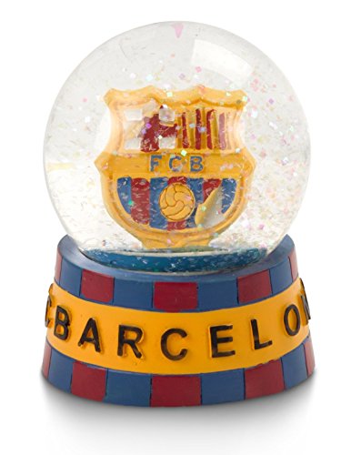 Magnifique Boules à neige FC Barcelone. 10cm - ...