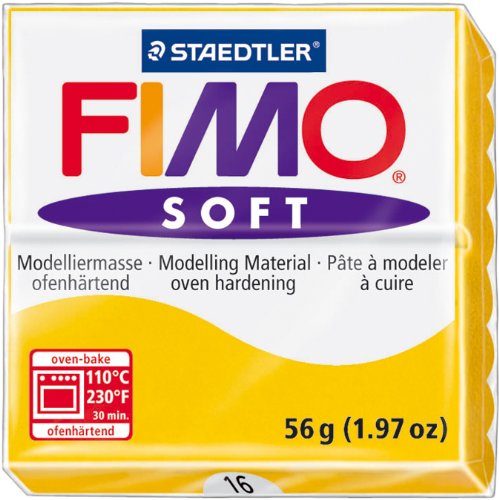 Argile polymère fimo Soft 2 onces-8020-16 tourn...