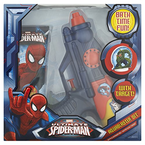 Coffret Gel Douche 150ml + Pistolet à Eau SPIDE...