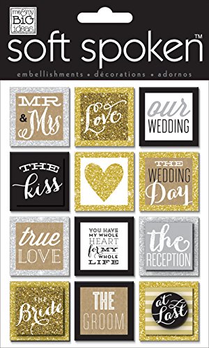 Me and my big Ideas carrés or Love doux parlé S...