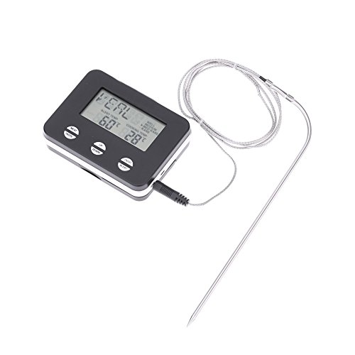 Numérique Thermomètre de Cuisson de Viande Sond...