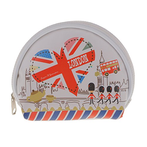 Porte-monnaie Zippé Demi-circulalire Mini Poche...