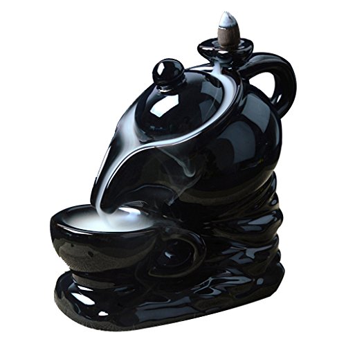 Générique Brûle-encens Céramique Brûleur de Cône Encens Refoulement Encensoir Bénédiction code EAN 0675595450426 