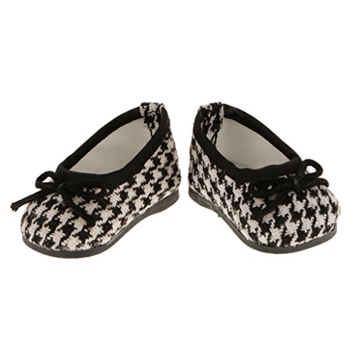 Ballerine Fille Chaussures Plates Arc Pour Poup...