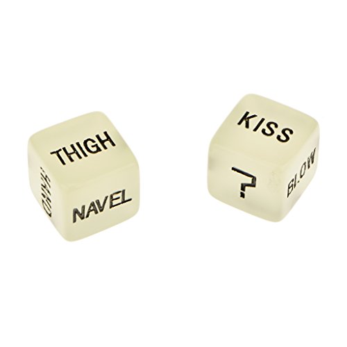 2pcs Erotique Jouet Jeu De Dés Sexy Dice Vie De...