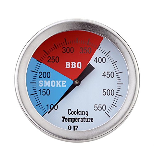 5cm Acier Inoxydable Thermomètre de Four Bbq Ja...