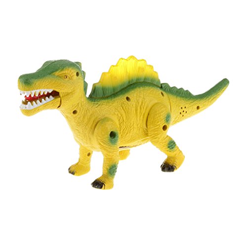 Dinosaures Electriques Plastique Stégosaure Jou...