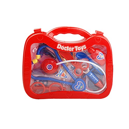 Kit de Jeux d'Imitation Docteur Etui d'Outil po...