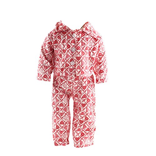 Mignon Pyjamas Vêtement de Nuit Pour Poupée de ...