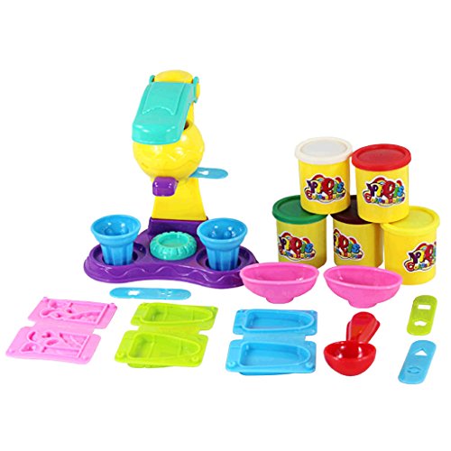 Set Créatif avec Pâte à Modeler Coloré-Jeu Acti...