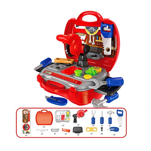 Enfants Jouet De Construction Outils et Établis...