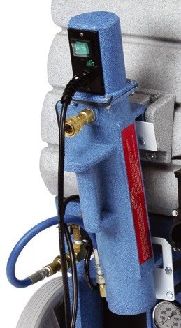 Chaleur 'n'run in-line steampro aspirateurs pou...