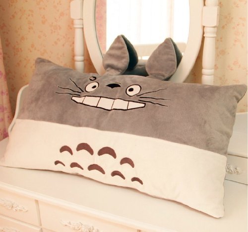Mon voisin totoro oreiller, bel oreiller amovible et lavable 0679846513199 Le véritable amour