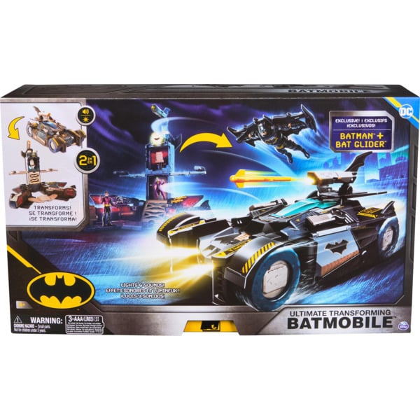  Batmobile Transformable code EAN 0681147018068 