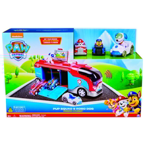  Mission Cruiser Pat'patrouille code EAN 0681147021358 