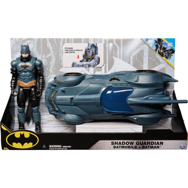  Batmobile Et Figurine Batman  code EAN 0681147025981 