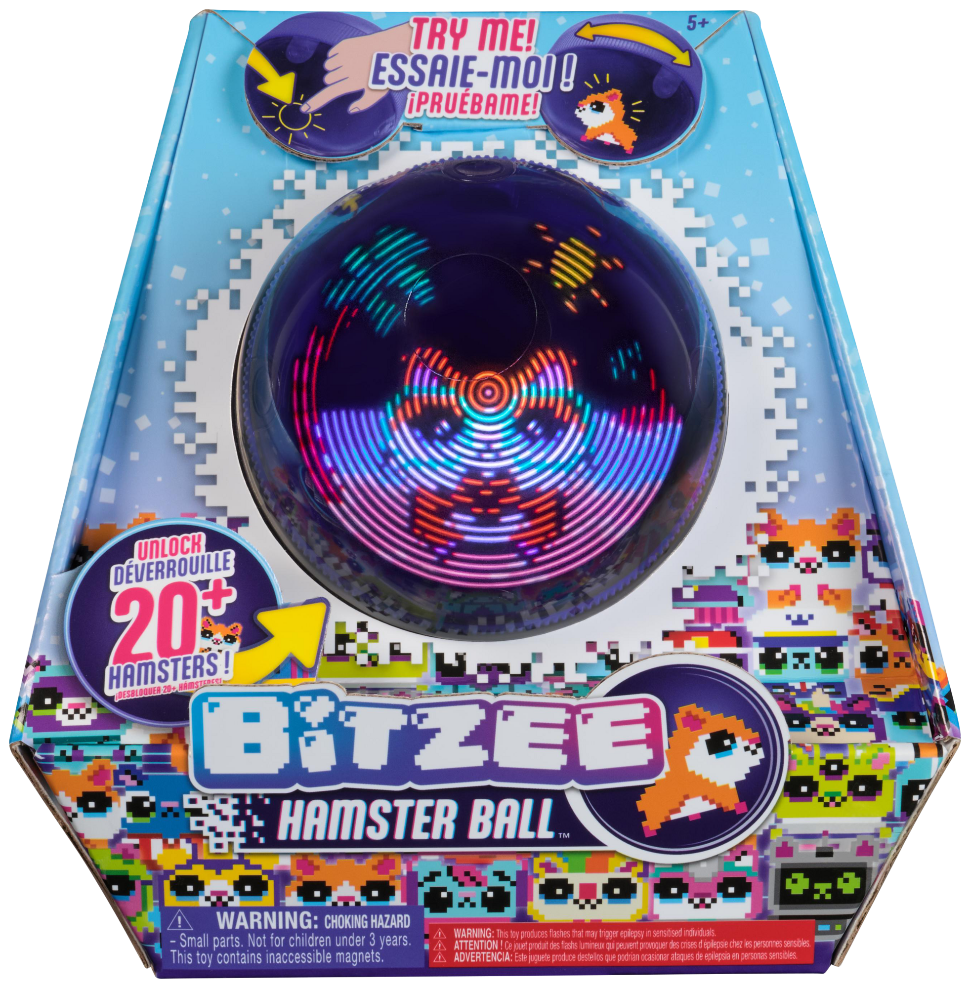  BITZEE BOULE HAMSTER code EAN 0681147054622 