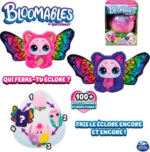Bloomables ma fleur magique Puppyfly
