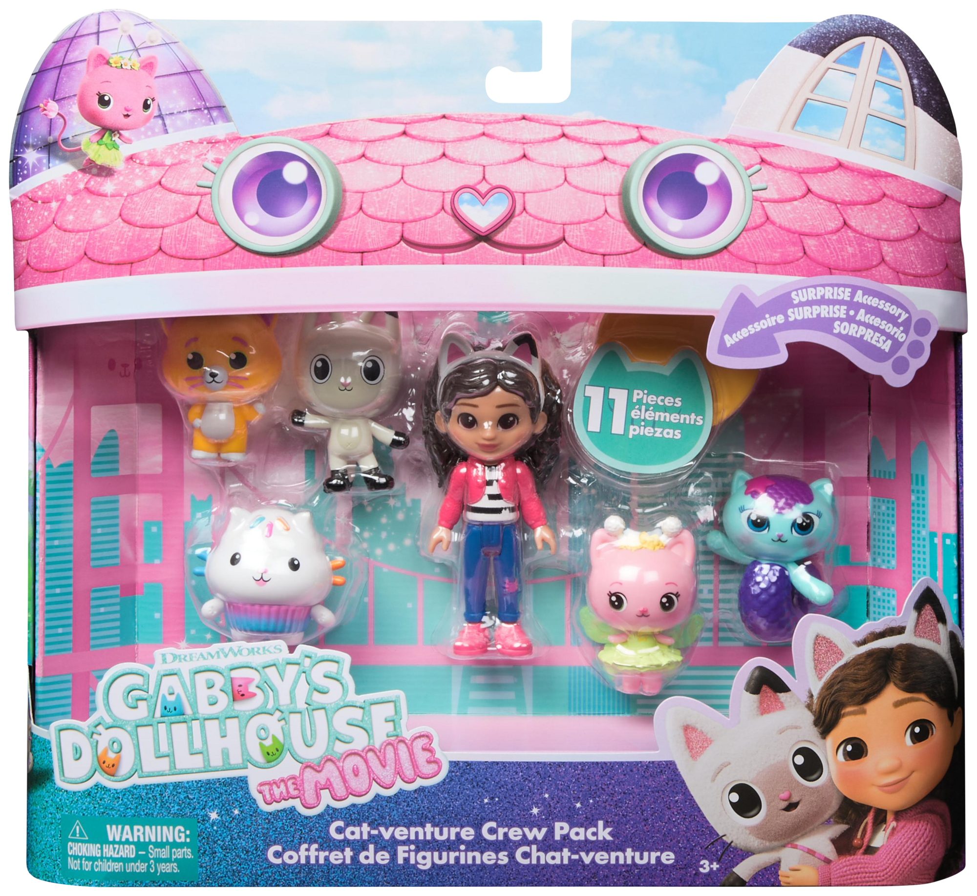  1. Coffret de figurines 
2. Playset Deluxe code EAN 0681147061118 