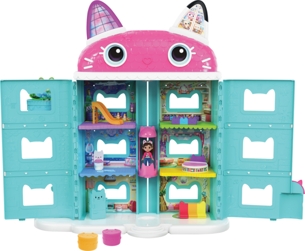 GABBY ET LA MAISON MAGIQUE La maison magique 
 code EAN 0681147088764 