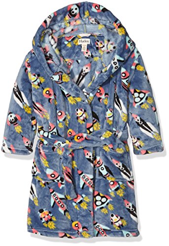 Fleece retro rockets, robe de chambre garçon, b...