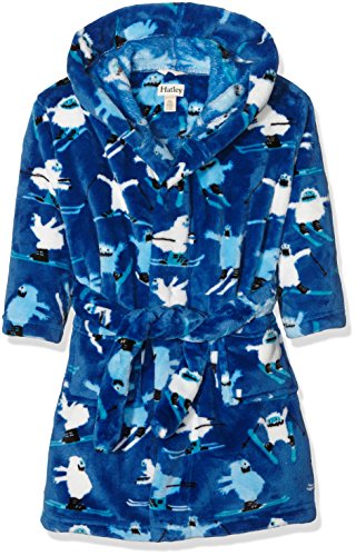 Fleece ski monsters, robe de chambre garçon, bl...