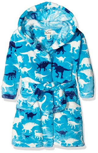 Fleece silhouette dinos, robe de chambre garçon...