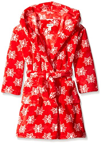 Fleece pretty snowflakes, robe de chambre fille...
