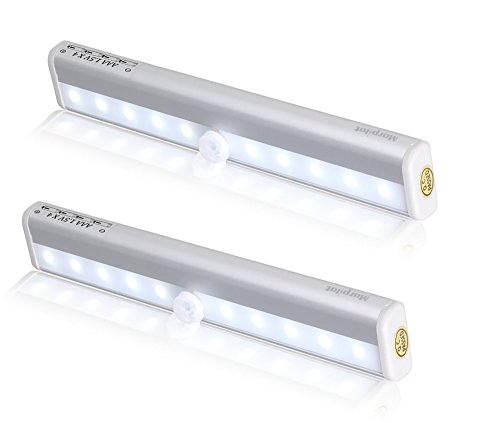 morpilot lot de 2 super brillantes LED PIR Déde...
