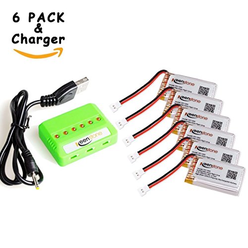 [NOUVEAU] Keenstone?6 pièces 720mAh 20 C Batter...
