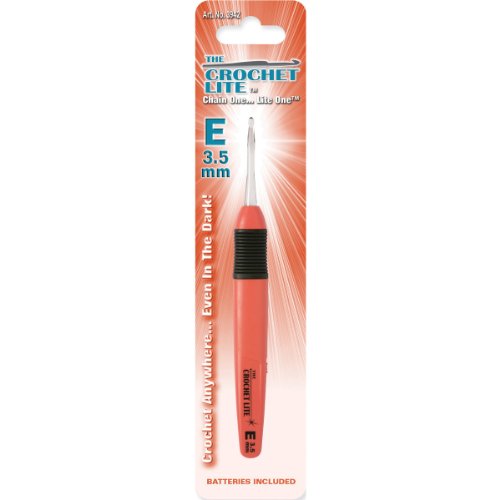 Cornerstone Crochet lite crochets-taille e 3,5 mm rouge-orange 0683203245463 (0683203245463)