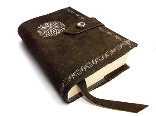 IK Leather Ik Leather Couverture de livre en cuir – Housse en cuir véritable style Médiéval code EAN 0683203874045 