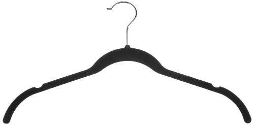 Lot de 50 cintres en velours pour chemises/robe...