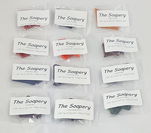 TheSoapery Bougie Colorant pour fabrication de bougies - Pack personnalisé 0683422541100 (0683422541100)