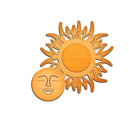 D-lites forme de découpe motif soleil western