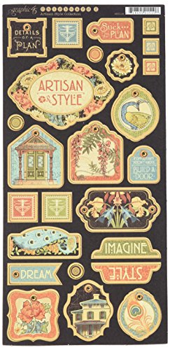 graphic45 Artisan style décoratif pour aggloméré